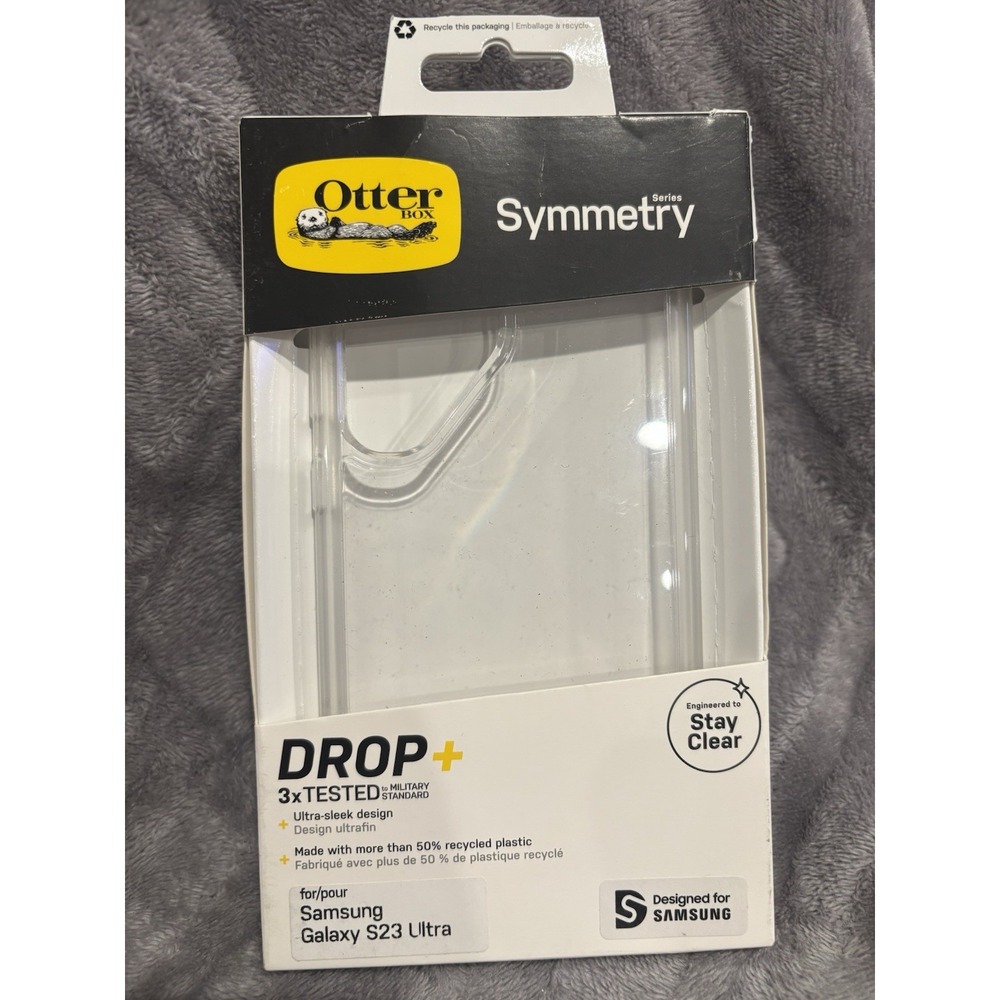 OtterBox Samsung Galaxy S23‎ Symmetry Series Case - Clear